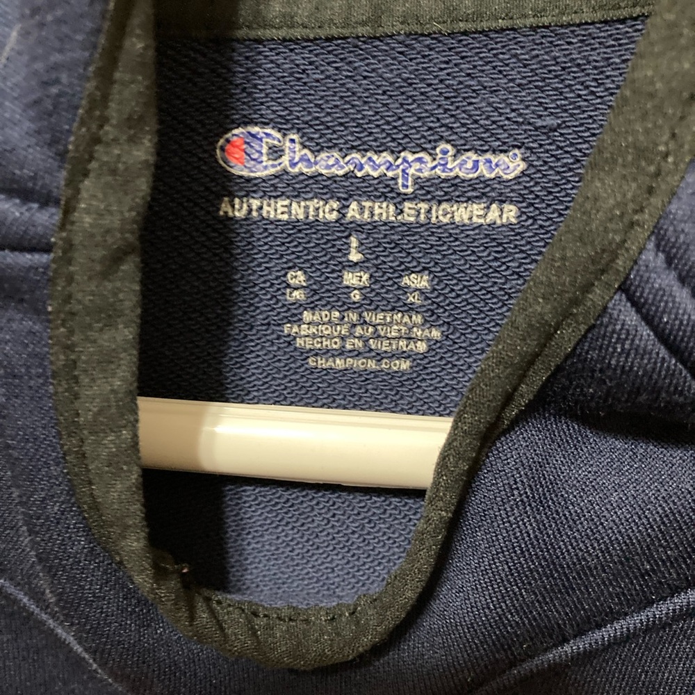Champion Blue Hoodie-Excellent condition
Men’s Large - Picture 4 of 5